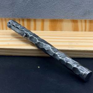 Bolígrafo de Acero de Damasco de Lujo para Negocios, con Acabado Fino, para Regalo de Oficina y Promoción - Product Image 4