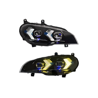 Phare avant X5 E70 2007-2013, projecteur LED, feux de jour, 24V 70W 10000 Lumens 6000K, neuf, automobile