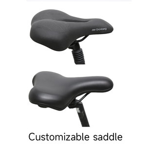 Vélo électrique TXED de haute qualité, 27,5 pouces, 36V, 250W, moteur arrière, suspension, 9 vitesses, grande capacité, longue autonomie, vélo électrique de ville - Product Image 6