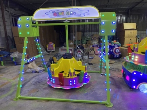 Trenino Elettrico Senza Binari per <span class=keywords><strong>Bambini</strong></span>, Alimentato a Batteria, per Uso Domestico e Centri Commerciali, Costruzione in Metallo, Capacità 500kg - Product Image 4
