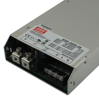 Alimentation à découpage AC/DC Mean Well RSP 1500 12 1500W 125A 12V avec PFC RSP-1500-12