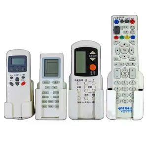 Chất Lượng Cao Treo Tường Nhựa Điều Khiển Từ Xa Điều Hòa Không Khí Móc Áo Khung Cơ Sở Với Lưu Trữ Giá Hộp Khung - Product Image 1