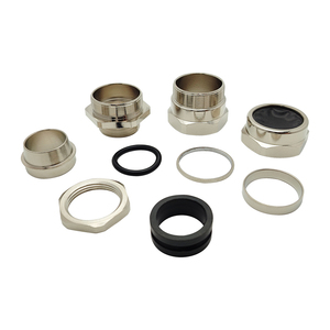 Passe-câbles blindés E1w en laiton, prix fabricant compétitif, M25 NPT1 PG16, connecteurs fabriqués en Chine - Product Image 5