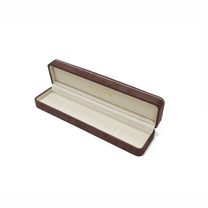 กล่องเก็บนาฬิกาหนัง PU หรูหราแบบกำหนดเอง พร้อมโลโก้สั่งทำ - Product Image 1