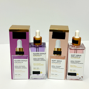 Huile <span class=keywords><strong>de</strong></span> Soin Après-Rasage Authentique <span class=keywords><strong>de</strong></span> Haute Qualité, Hydratant Corporel, Parfum Vanille, Huile <span class=keywords><strong>de</strong></span> Soin Fraise Purple Donut Butt 90ml - Product Image 5