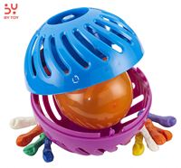 Jouets interactifs pour la fête d'été du Mardi Gras, jeu familial, bombes à eau à remplissage rapide, ballons magiques à remplissage rapide