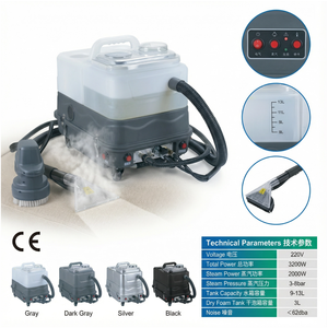 Système de nettoyage de tissus à <span class=keywords><strong>vapeur</strong></span> haute pression SteamForce <span class=keywords><strong>Pro</strong></span>, directement de l'usine, pour nettoyer les canapés en tissu - Product Image 1