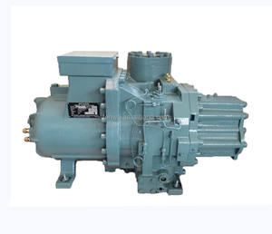 Compresseur à vis refroidi par eau ASCCW-60Z <span class=keywords><strong>Hi</strong></span>-tachi 30GX de 45 kW, nouveau, type vis, pour refroidisseur, double compresseur - Product Image 3