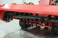 Ce industriel 24V tondeuses à gazon robotisées bricolage Grade 15hp débroussailleuses sur chenilles télécommandées poignée pliante pour pelouse agricole