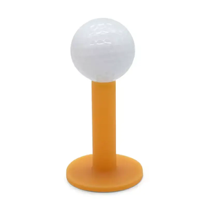 Accessoires de golf en gros : Tees de golf en caoutchouc personnalisés, réutilisables et incassables pour le practice - Product Image 1