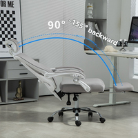 Support lombaire Fabricant OEM Ordinateur Confortable Exécutif Chaise de bureau ergonomique moderne pour la maison