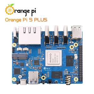 Robot edukasi papan pengembangan <span class=keywords><strong>Pi</strong></span> 5 Plus, oranye dengan RK3588 Core Orange Pi5 - Product Image 1
