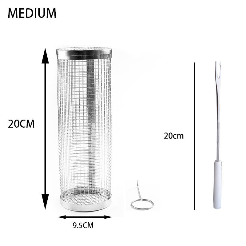 Plata 20*9*9CM (con gancho y horquilla)