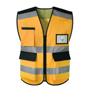 reflective vests construction safety vest road safety products high vis safety reflective vest security welding clothing