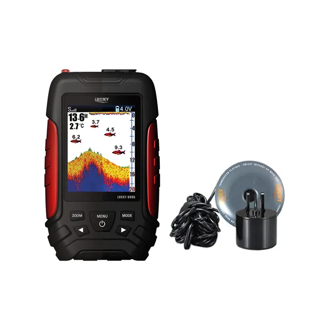 LUCKY FL168LIC-T fishfinder attrezzatura da pesca carp senzor fishing lucky