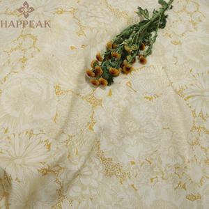 Tessuto di Cotone Tana Lawn di Lusso HAPPEAK, Stampa Floreale <span class=keywords><strong>Liberty</strong></span> Londinese, Morbido e Setoso, Colori Pastello, per Creazioni DIY di Alta Gamma - Product Image 5