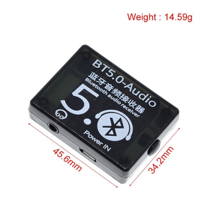 DIY <span class=keywords><strong>5.0</strong></span>音频接收器模块蓝牙mp3板无损汽车扬声器音频放大器板 - Product Image 2