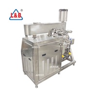 Homogénéisateur sous vide en acier inoxydable, réservoir, machine de fabrication de mayonnaise alimentaire cosmétique, mélangeur émulsifiant homomixeur à haut cisaillement