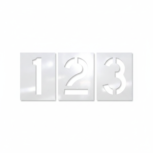 Pintura para Carreteras Frías, Producto para Numeración de Espacios de Estacionamiento - Product Image 2