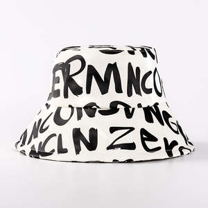 Seau chapeaux 2026 nouveau <span class=keywords><strong>gothique</strong></span> ethnique adultes décontracté Streetwear rue ventes directes respirant à capuche seau chapeau personnalisé noël - Product Image 2