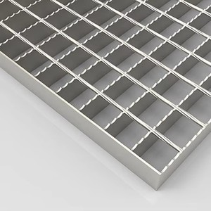Grille de circulation antidérapante en acier galvanisé à chaud, chemin de passage en acier inoxydable dentelé, <span class=keywords><strong>gouttière</strong></span> de drainage pour application au sol - Prix - Product Image 3