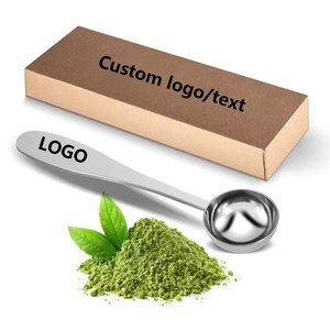 Cuillère à mesurer multi-tailles en acier inoxydable avec logo personnalisé Cuillère à assaisonnement pour <span class=keywords><strong>café</strong></span> et thé Cuillère en métal - Product Image 5