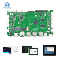 Плата RK3566 для встраиваемых AIoT-систем на Android 13 (SBC) для умных розничных терминалов самообслуживания, промышленных HMI и цифровых вывесок
