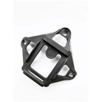 Accessoires de casque tactiques durables VAS Shroud Plastique-Wilcox L4 Three Hole Shroud