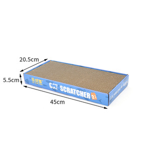 ที่ลับเล็บแมว Le You Pai ขนาด 45x20.5x5.5 ซม. ทำจากกระดาษแข็ง ทนทาน ของเล่นสัตว์เลี้ยงสำหรับใช้ในบ้าน - Product Image 1