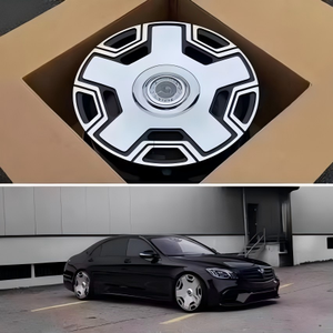 Nouvelle jante en alliage d'aluminium forgé, design concave, finition chromée, adaptable à tous les véhicules, jantes de voiture de tourisme en alliage - Product Image 2