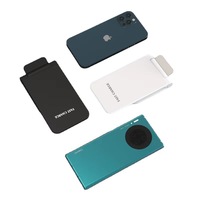 Nouveau chargeur sans fil vertical pliable 15W à charge rapide pour téléphone portable avec support de bureau et charge rapide QC 3.0