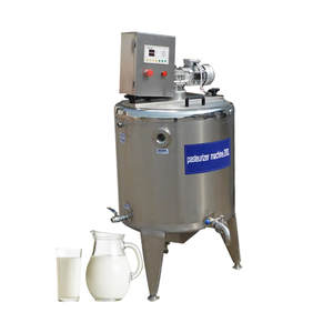 High Temperature 100L 300L Dairy Milk <b>Pasteurization</b> Tank Fresh Milk <b>Pasteurization</b> Tank - Product Image 3