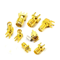 Approvisionnement d'usine SMA Type mâle femelle 90 degrés à Angle droit adaptateur RF prise Jack connecteurs coaxiaux (RF) convertisseur connecteur coudé