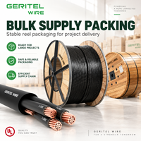 Câble de commande en cuivre XLPE à faible MOQ TC-ER UL1277 600V pour câblage d'équipements industriels