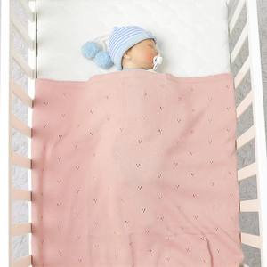 <span class=keywords><strong>Manta</strong></span> de bebé de punto neutro bohemio, edredones de <span class=keywords><strong>cuna</strong></span> <span class=keywords><strong>para</strong></span> cochecito, mantas de bebé de punto de algodón súper suave Vintage <span class=keywords><strong>para</strong></span> niños y niñas - Product Image 4