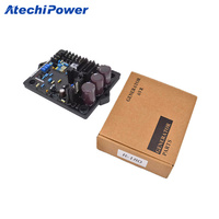 Penstabil R-180 Regulator tegangan otomatis, Generator Diesel AVR 180 tanpa sikat modul kontrol voltase Leroy Somer R180 AVR