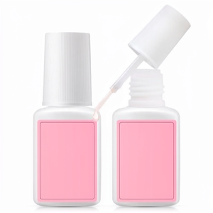 Pegamento de Uñas de Secado Rápido, 8 ml, Extra Fuerte, con Punta de Pincel, Súper Adhesivo, para Uñas Acrílicas, Profesional, para Salón y Hogar - Product Image 1