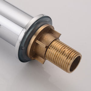 Grifo médico <span class=keywords><strong>de</strong></span> un solo orificio <span class=keywords><strong>de</strong></span> diseño moderno, mango largo <span class=keywords><strong>de</strong></span> codo <span class=keywords><strong>de</strong></span> acero inoxidable con función termostática para contenedores - Product Image 4