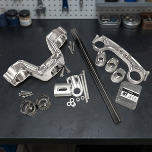 Kit de Placas de Eje Delantero Yamaha New Jog para Horquillas de 45-48mm de Diámetro, Compatible con JF-1, Versión FG, Gubellini, MIR, Fastace, Todas las Minigp - Product Image 3