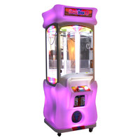 Machine de jeu d'arcade Superbox 3 avec grue à jouets, machine de jeu de distribution de jouets Superbox3 avec grue à griffes