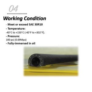 전문 1/4, 5/16, 3/8 인치 잠수정 SAE 30R10 연료 라인 호스 - Product Image 6