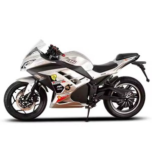 Motocicleta Eléctrica Little <span class=keywords><strong>Ninjas</strong></span> Modelo S de Primera Generación, Motor de 72V 3000W, Velocidad Máxima de 85 km/h, Carga de 250 kg, Autonomía de 40-200 km - Product Image 4