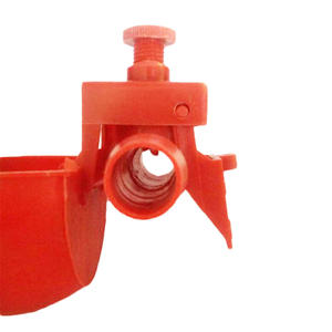 Pollame Fattoria Degli Animali Forniture Galline di Quaglia Uccelli Pollame Bere Ciotole di Acqua Pollo Pollame Waterer - Product Image 5