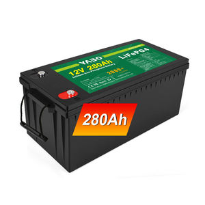OEM ODM定制容量BMS锂离子电池组12V 280Ah Lifepo4电池组 - Product Image 1