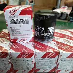 Shumiqi wak thương hiệu tùy chỉnh OE lọc dầu OEM 90915 <span class=keywords><strong>10001</strong></span> 90915-YZZE1 90915-yzzj1 <span class=keywords><strong>10001</strong></span> lọc dầu phần tử lọc dầu - Product Image 5