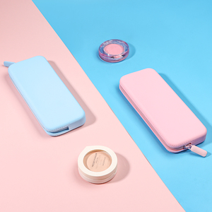 New Arrival Custom for Beauty Tool Storage <b>Bag</b> Eco-Friendly Silicone Cosmetic <b>Bag</b> Lightweight Travel <b>Makeup</b> <b>Brush</b> <b>Bags</b> - Product Image 6