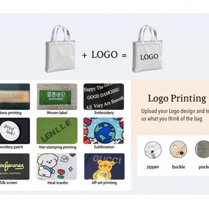 Customized Logo Eco-Friendly 16oz Thick Fabric Tote <b>Bag</b> Big Capacity 100% Cotton Canvas <b>Bag</b> for Women Heat Transfer Medium - Product Image 6