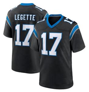 Лучшее качество #17 Xavier Legette #9 Bryce молодая сшитая настраиваемая Американская Футбольная майка - Product Image 2