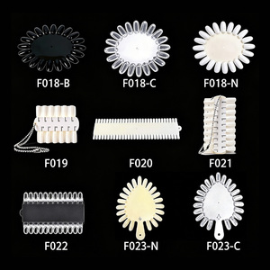 Présentoir pour faux ongles, carte de couleurs pour vernis gel, palette de nail art pour la formation et la pratique de la manucure - Product Image 3