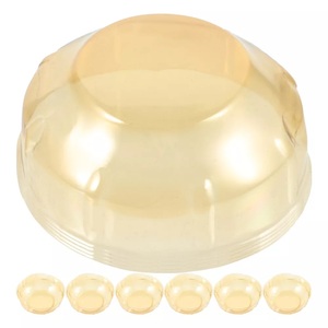 Özel boyutları plastik ev yangın alarmı sensör kapak duman dedektörü kapakları - Product Image 4